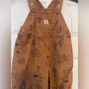 Toddler 3T Carhartt overalls